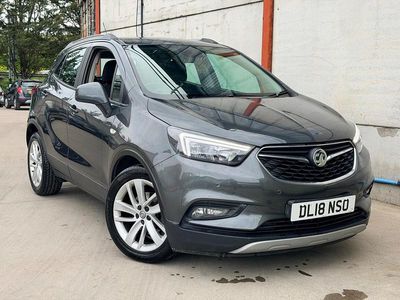 Used Vauxhall Mokka X Active 2018 Grey SUV