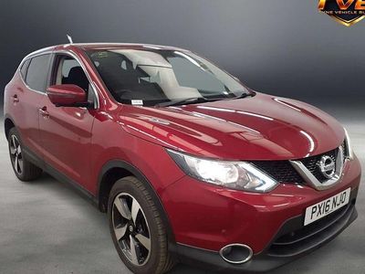 Used Nissan Qashqai N-Connecta 110 HP (80 kW) 2017 SUV