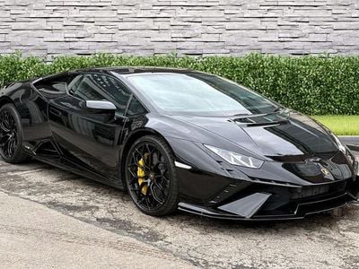 Used Lamborghini Huracán 640 HP (470 kW) 2023 Black Coupe