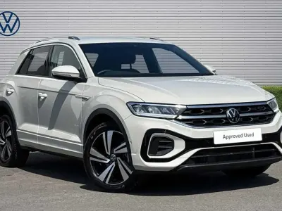 Used VW T-Roc Cabriolet R-line 147 HP (108 kW) 2025 Grey SUV