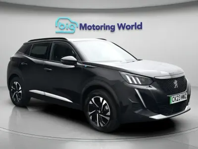 Used Peugeot e-2008 GT 98 kW (134 HP) 2023 Black SUV