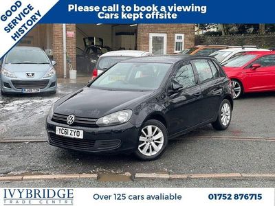 Black Used 2011 VW Golf VI Match Hatchback | £3,555 (Fair price)