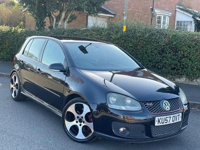 Used VW Golf V GTI 2007 Black Hatchback