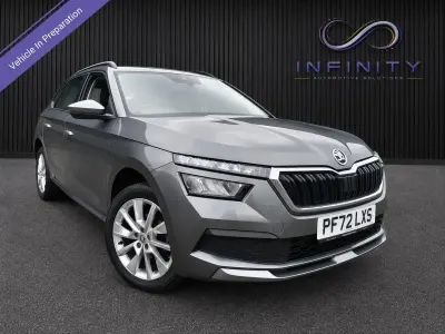 Used Skoda 110 R SE Drive 110 HP (80 kW) 2023 Grey Hatchback