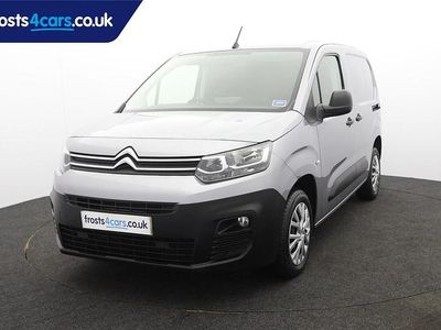Used Citroën Berlingo PureTech 110 HP (80 kW) 2019 Grey MPV