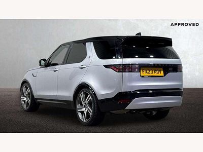 Used Land Rover Discovery 5 HSE Dynamic 306 HP (225 kW) 2023 Silver SUV