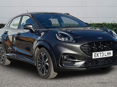 Used Ford Puma ST-Line 155 HP (114 kW) 2023 Grey SUV