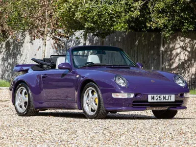 Used Porsche 911 534 HP (392 kW) 2025 Mauve/black