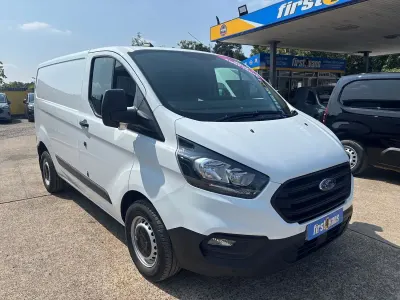 Used Ford Transit Custom 105 HP (77 kW) 2020 White Van