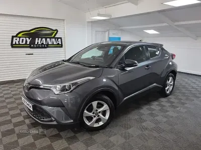 Używany Toyota C-HR 2018 Szary SUV