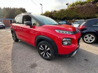 Used Citroën C3 Aircross Feel 110 HP (80 kW) 2018 Red SUV