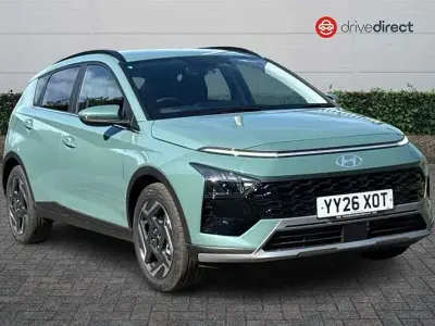 New Hyundai Bayon 90 HP (66 kW) 2026 Green SUV