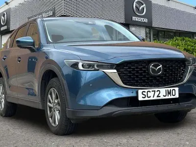 Used Mazda CX-5 165 HP (121 kW) 2022 Blue SUV