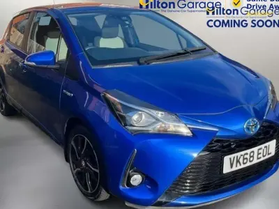 Usado Toyota Yaris Hybrid