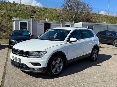 Used VW Tiguan Match 150 HP (110 kW) 2019 White SUV