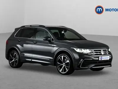 Used VW Tiguan R-line 245 HP (180 kW) 2022 Grey SUV