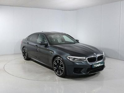 Used BMW M5 Comfort Edition 2018 Grey Sedan