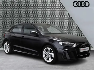 Used Audi A1 S-Line 147 HP (108 kW) 2019 Black SUV