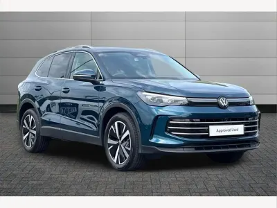Used VW Tiguan Elegance 150 HP (110 kW) 2025 Nightshade blue SUV