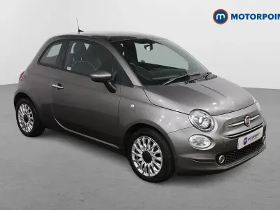 Begagnad Fiat 500 Lounge 69 HK (50 kW) 2020 Grå Halvkombi