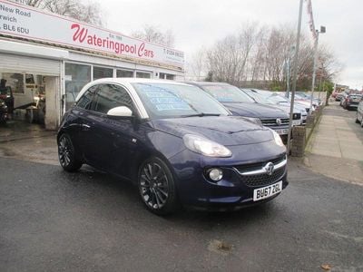 Used Vauxhall Adam Jam 70 HP (51 kW) 2017 Blue Hatchback