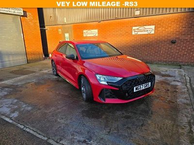 Used Audi RS3 Advanced 400 HP (294 kW) 2025 Red Sedan