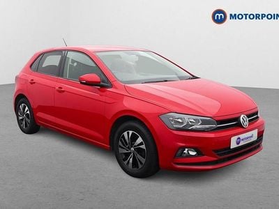Used VW Polo Match 80 HP (58 kW) 2020 Red Hatchback
