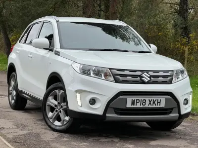 Gebraucht Suzuki Vitara SZ-T 120 PS (88 kW) 2018 Weiß SUV