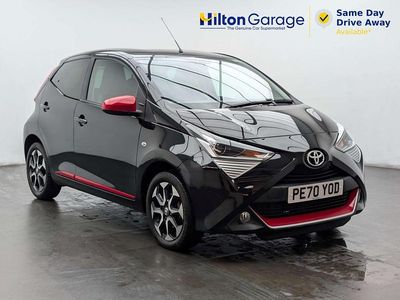 Used Toyota Aygo Trend 72 HP (52 kW) 2020 Black Hatchback