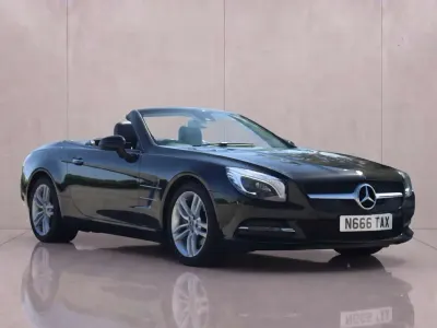 Used Mercedes SL350
