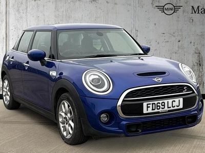 Starlight blue Used 2019 Mini Cooper S Classic Hatchback | £14,250 (Good price)
