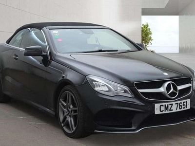 Used Mercedes E250 AMG 2013 Black Cabriolet