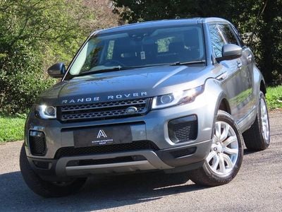 Used Land Rover Range Rover evoque SE 150 HP (110 kW) 2018 Grey Estate