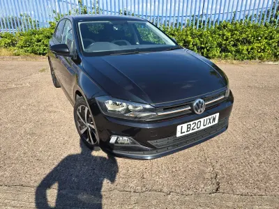 Used VW Polo Beats 80 HP (58 kW) 2020 Black Hatchback