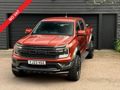 Used Ford Ranger Raptor 207 HP (152 kW) 2023 Orange Pickup