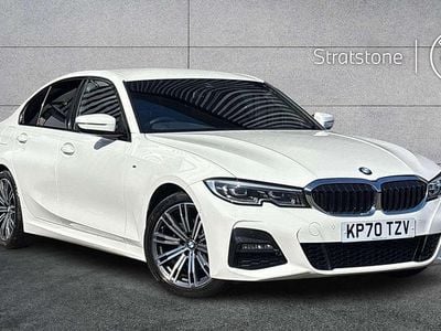 Used BMW 320 M Sport 184 HP (135 kW) 2020 White Sedan