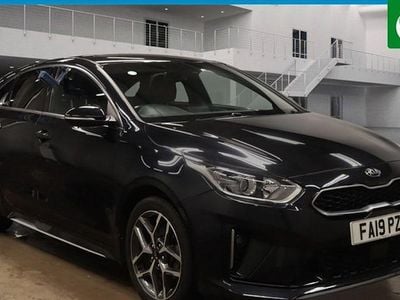 Used Kia ProCeed GT-Line 140 HP (102 kW) 2019 Black Estate