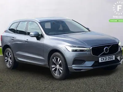 Used Volvo XC60 Momentum 197 HP (144 kW) 2021 Grey SUV