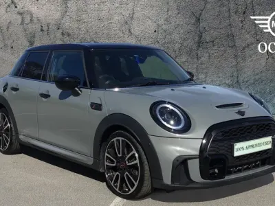 Begagnad Mini Cooper S Sport 192 HK (141 kW) 2021 Grå Halvkombi
