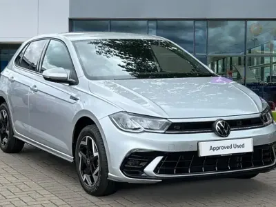 New VW Polo R-line 115 HP (84 kW) 2026 Reflex silver metallic Hatchback