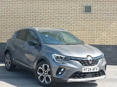 Used Renault Captur Techno 91 HP (66 kW) 2024 Grey SUV