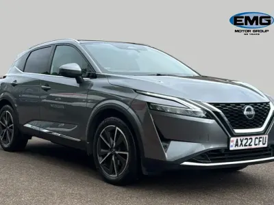 Used Nissan Qashqai Tekna 140 HP (102 kW) 2022 Grey SUV