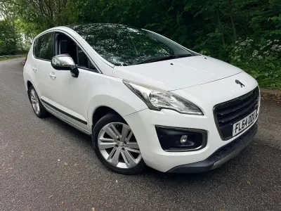 Käytetty Peugeot 3008