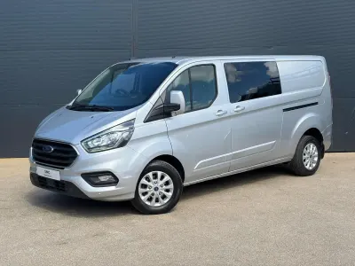 Used Ford Transit Custom Limited 130 HP (95 kW) 2021 Silver Van