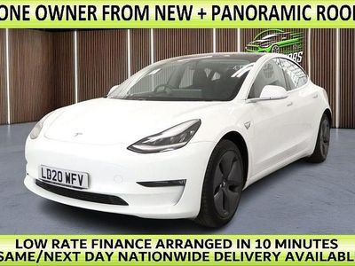 White Used 2020 Tesla Model 3 Long Range AWD Sedan | £17,970 (Good price)