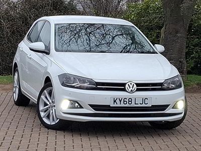 Used VW Polo SEL 115 HP (84 kW) 2018 White Hatchback