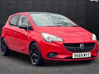 Used Vauxhall Corsa 90 HP (66 kW) 2019 Red Hatchback