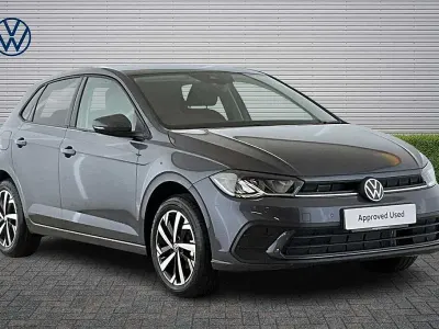 Used VW Polo Match 95 HP (69 kW) 2026 Grey Hatchback