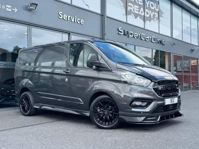 Used Ford Transit Custom Limited 130 HP (95 kW) 2022 Grey Van