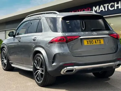 Used Mercedes GLE400